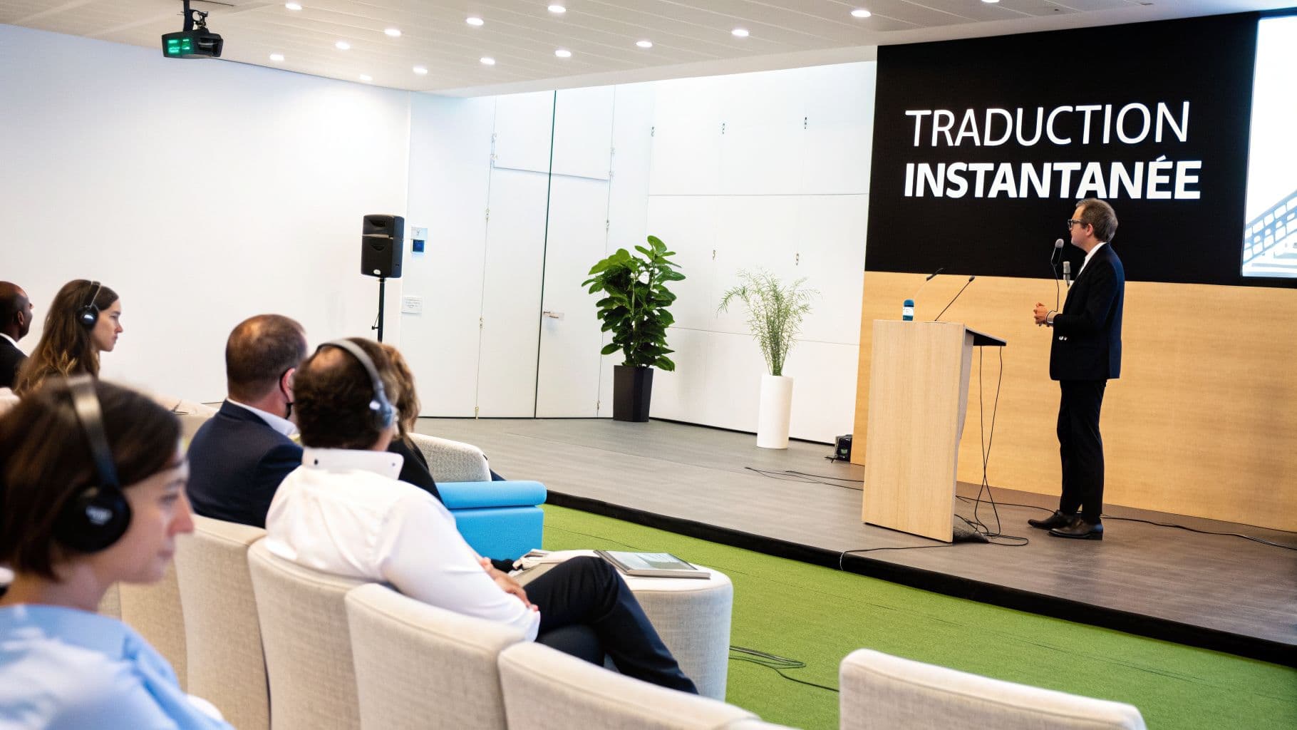 Le traducteur francais espagnol audio idéal pour vos événements en 2026